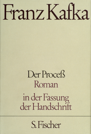 Buchcover von Der Proceß: Roman