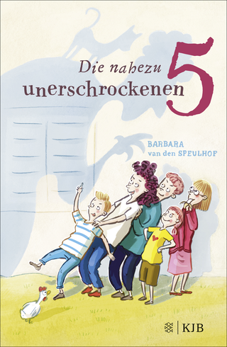 Buchcover von Die nahezu unerschrockenen Fünf