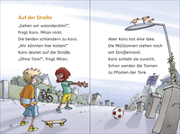 Zusatzmaterial PA 978 3 7373 7460 6 innen 003 von Leseprofis – Voll im Fußballfieber!, 1. Klasse (Doppelband) von Sabine Stehr, Jan Birck