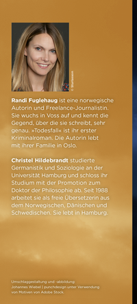 Zusatzmaterial KL 978 3 596 70556 6 hinten von Todesfall: Ein Agnes-Tveit-Krimi von Randi Fuglehaug