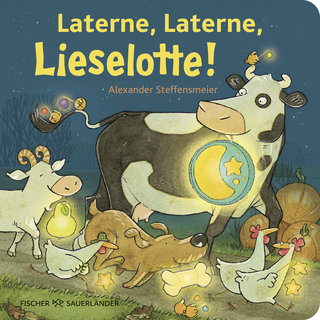 Buchcover von Laterne, Laterne, Lieselotte!