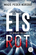 Buchcover von Eisrot: Ein Grönland-Thriller von Mads Peder Nordbo