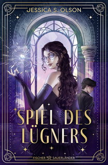 Buchcover von Spiel des Lügners von Jessica S. Olson