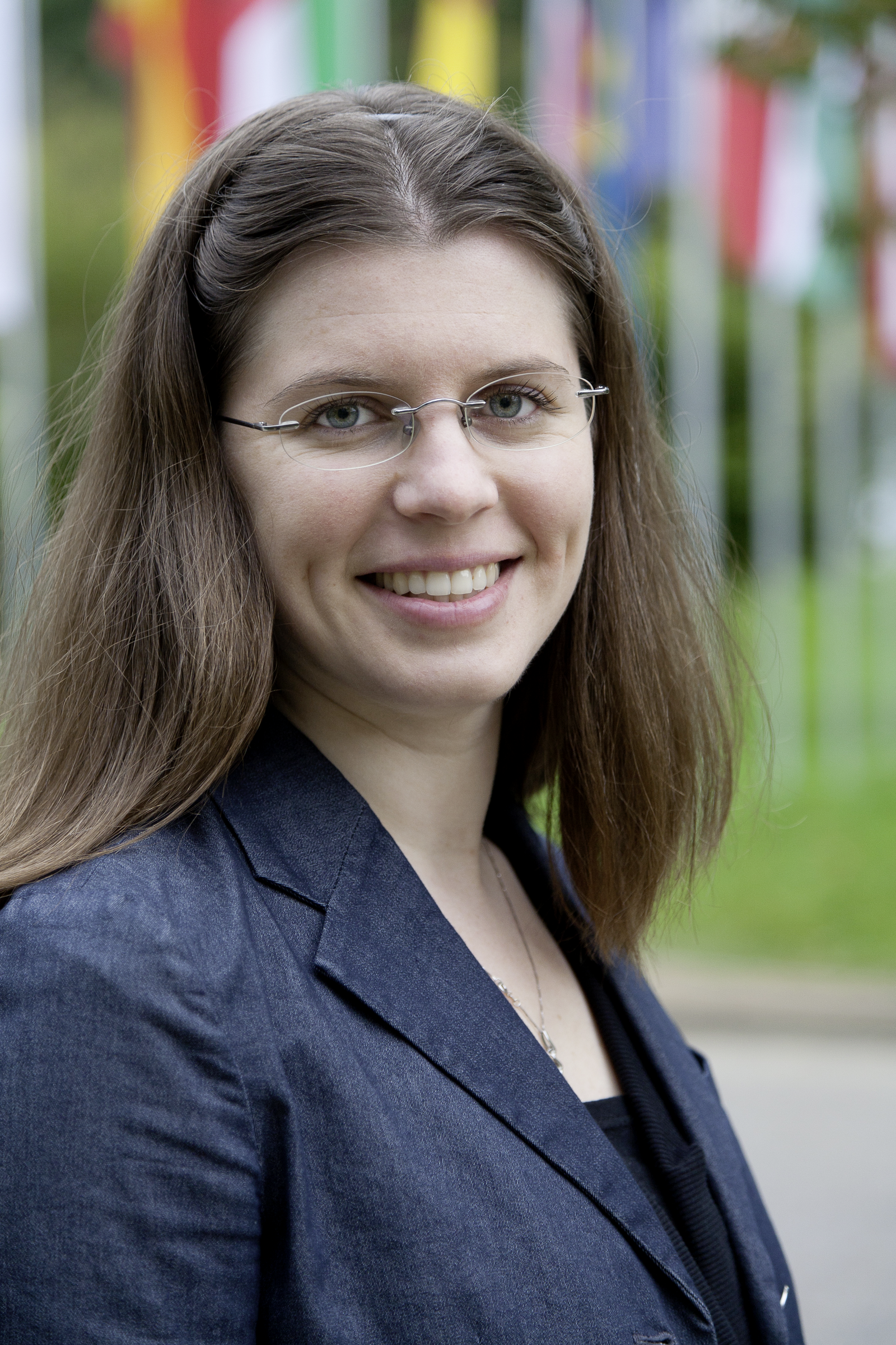 Portrait von Anna Frebel