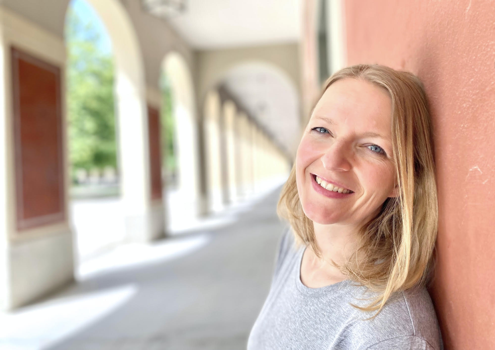 Portrait von Dagmar Bach