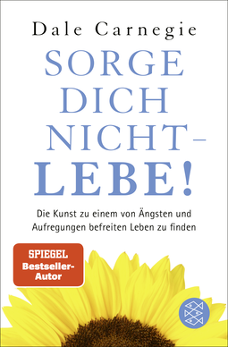 Buchcover von Sorge dich nicht - lebe! von Dale Carnegie