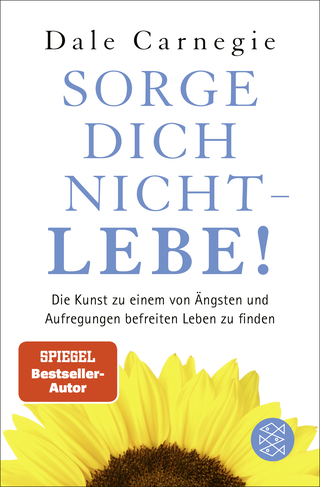 Buchcover von Sorge dich nicht - lebe!