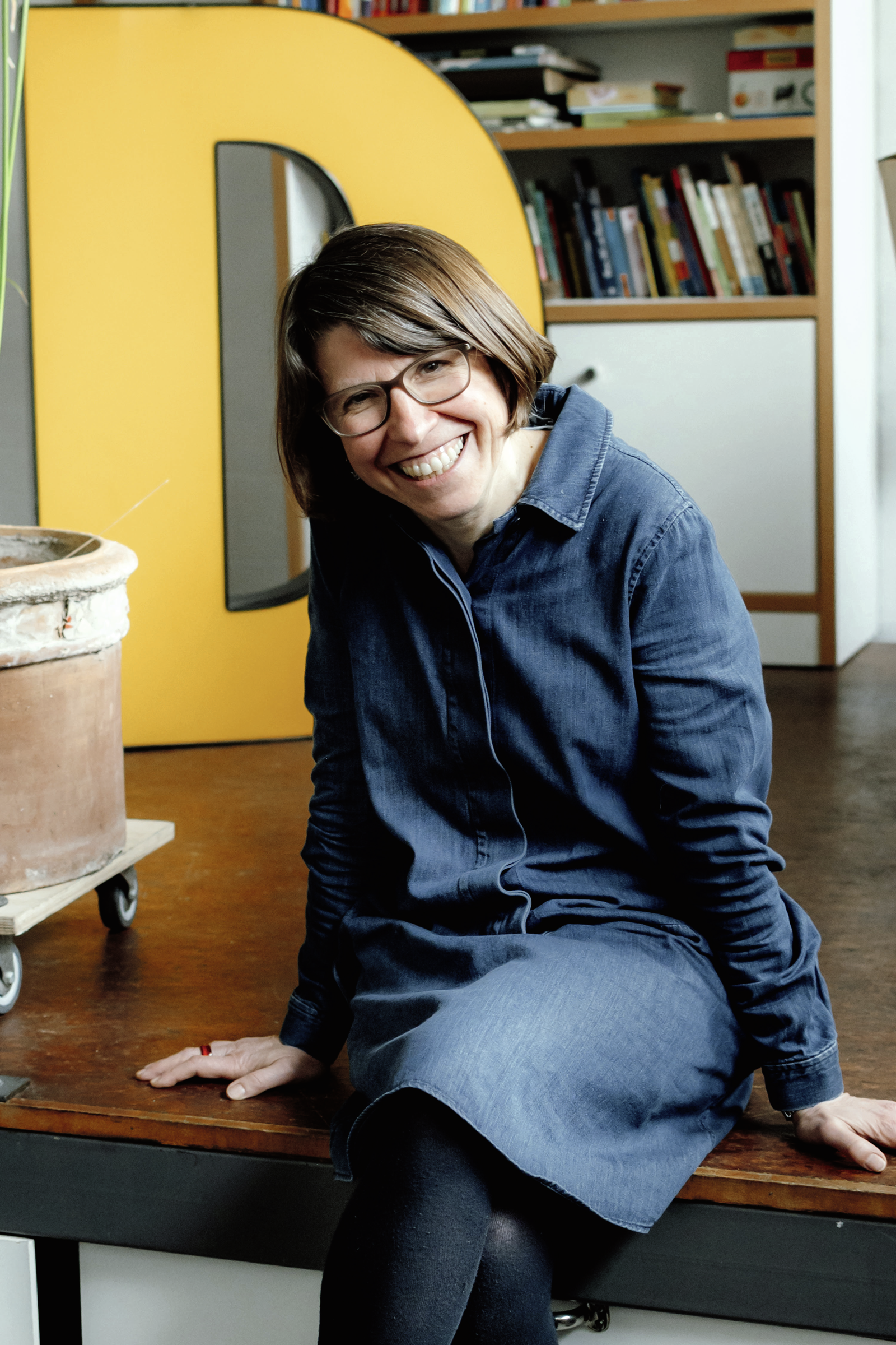 Portrait von Dunja Schnabel