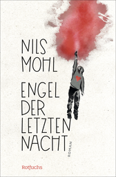 Buchcover von Engel der letzten Nacht von Nils Mohl