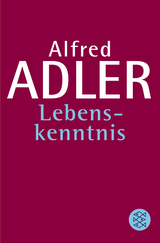 Buchcover von Lebenskenntnis von Alfred Adler