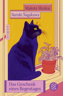 Buchcover von Das Geschenk eines Regentages: Roman von Makoto Shinkai, Naruki Nagakawa