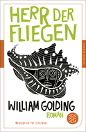 Buchcover von Herr der Fliegen: Roman. Neu übersetzt von Peter Torberg von William Golding