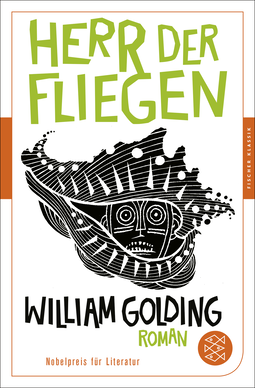 Buchcover von Herr der Fliegen: Roman. Neu übersetzt von Peter Torberg von William Golding