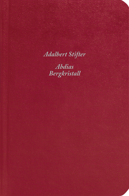 Buchcover von Abdias / Bergkristall von Adalbert Stifter