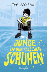 Buchcover von Der Junge in den falschen Schuhen von Tom Percival