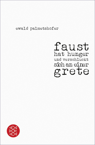 Buchcover von faust hat hunger und verschluckt sich an einer grete