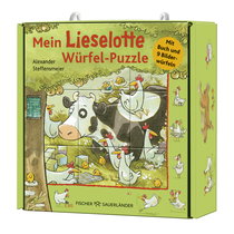 Buchcover von My Lieselotte Puzzle Cubes: Mit 1 Buch und 9 Bilderwürfeln
