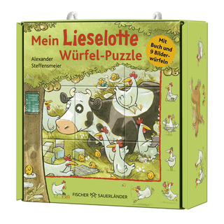 Buchcover von My Lieselotte Puzzle Cubes: Mit 1 Buch und 9 Bilderwürfeln