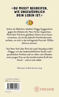 Zusatzmaterial 9783758700163 U4 von Peggy: Roman von Rebecca Godfrey, Leslie Jamison