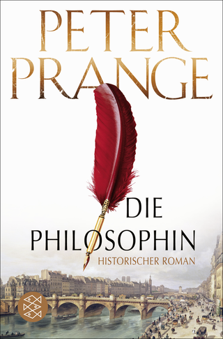 Buchcover von Die Philosophin: Historischer Roman