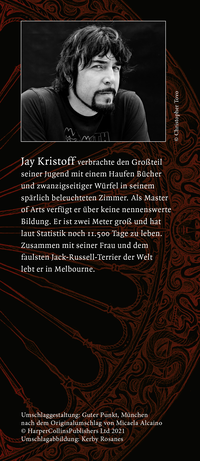 Zusatzmaterial KL 978 3 596 70040 0 hinten von Das Reich der Vampire: A Tale of Blood and Darkness von Jay Kristoff
