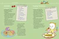 Zusatzmaterial PA 978 3 7571 0073 5 innen 002 von Bobo Siebenschläfers allerbeste Rezepte: Das Kochbuch für die ganze Familie von Markus Osterwalder, Dorothée Böhlke