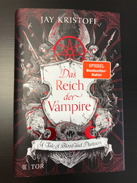 Zusatzmaterial PA 978 3 596 70040 0 insta 001 von Das Reich der Vampire: A Tale of Blood and Darkness von Jay Kristoff