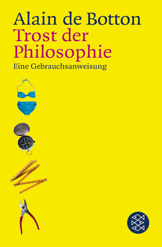 Buchcover von Trost der Philosophie: Eine Gebrauchsanweisung