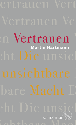 Buchcover von Vertrauen – Die unsichtbare Macht