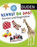 Buchcover von Duden 12+: Kennst du das? Formen und Gegensätze: ab 12 Monaten