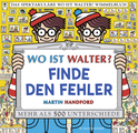 Buchcover von Wo ist Walter? Finde den Fehler von Martin Handford