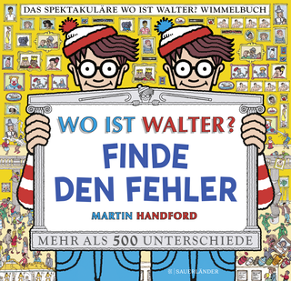 Buchcover von Wo ist Walter? Finde den Fehler