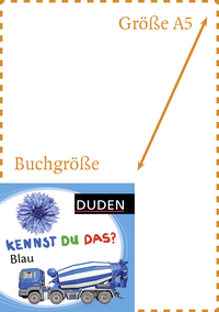Zusatzmaterial PA 978 3 7373 3229 3 innen 099 von Duden 12+: Kennst du das? Mein bunter Farbenwürfel: 6 Mini-Bücher (Würfel)