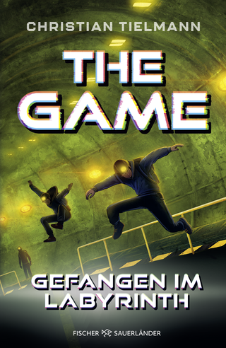 Buchcover von The Game – Gefangen im Labyrinth