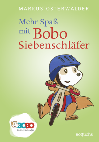 Buchcover von Mehr Spaß mit Bobo Siebenschläfer