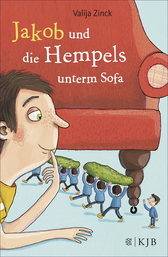 Buchcover von Jakob und die Hempels unterm Sofa von Valija Zinck