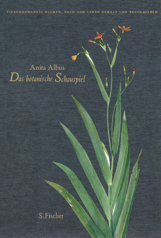 Buchcover von Das botanische Schauspiel: Vierundzwanzig Blumen nach dem Leben gemalt und beschrieben