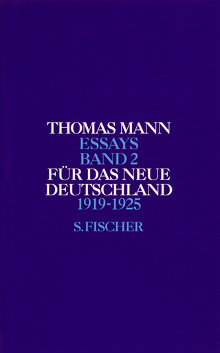 Buchcover von Für das neue Deutschland: 1919-1925