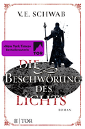 Buchcover von Die Beschwörung des Lichts: Roman von V. E. Schwab