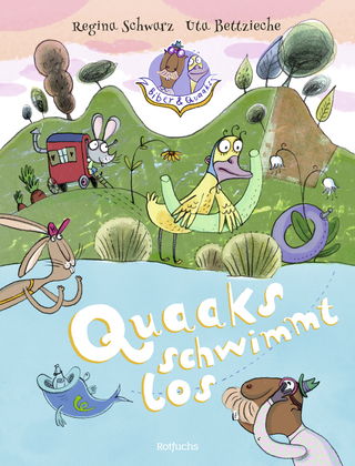 Buchcover von Biber & Quaaks: Quaaks schwimmt los