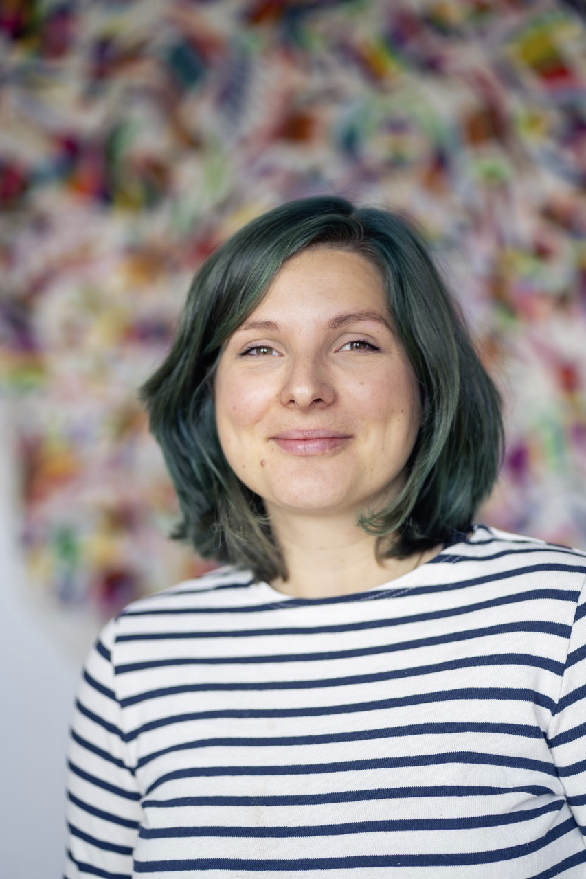 Portrait von Geraldine Oetken