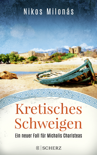 Buchcover von Kretisches Schweigen: Der dritte Fall für Michalis Charisteas