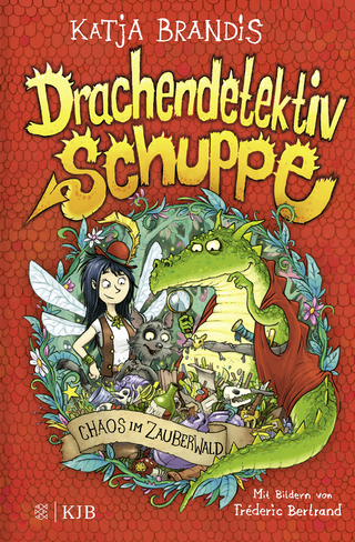Buchcover von Drachendetektiv Schuppe – Chaos im Zauberwald