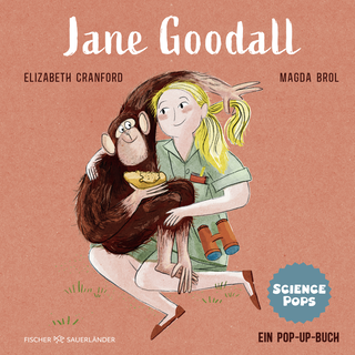Buchcover von SCIENCE POPS: Jane Goodall