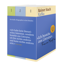 Buchcover von Die Kafka-Biographie in drei Bänden: Die frühen Jahre, Die Jahre der Entscheidungen, Die Jahre der Erkenntnis von Reiner Stach