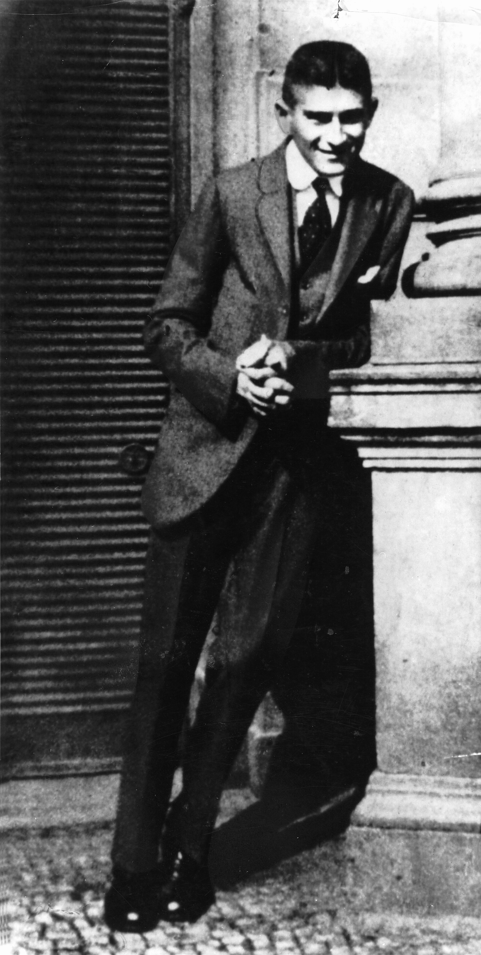 Portrait von Franz Kafka