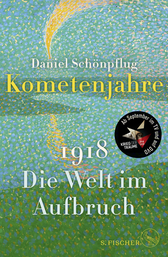 Buchcover von Kometenjahre: 1918: Die Welt im Aufbruch von Daniel Schönpflug