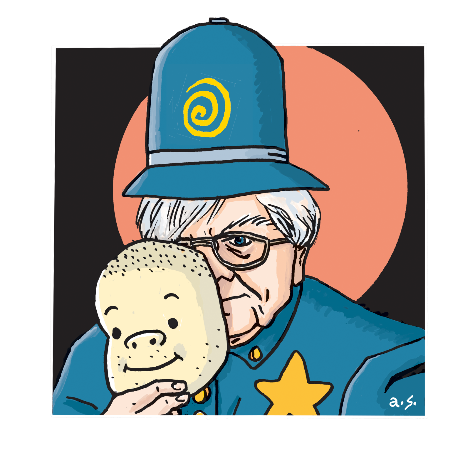 Portrait von Robert Coover