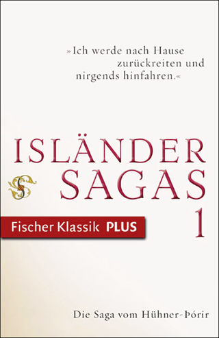 Buchcover von Die Saga vom Hühner-Þórir: Isländersagas