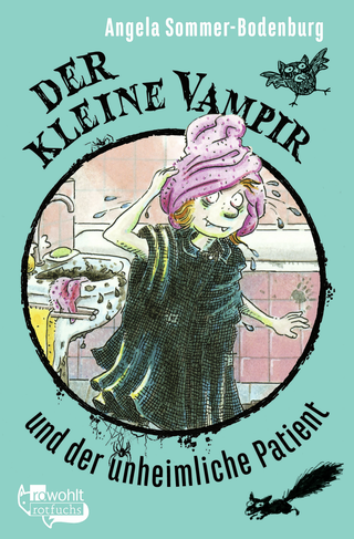 Buchcover von Der kleine Vampir und der unheimliche Patient